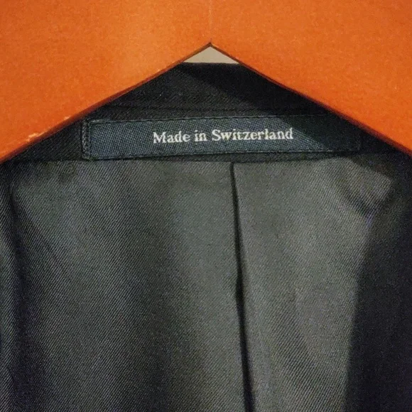 Zegna 15 Milmil 15 Black Wool Jacket